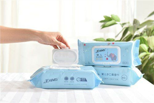 Baby Wipes 80 Pieces