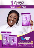 Escape Disposal Pants With Pad