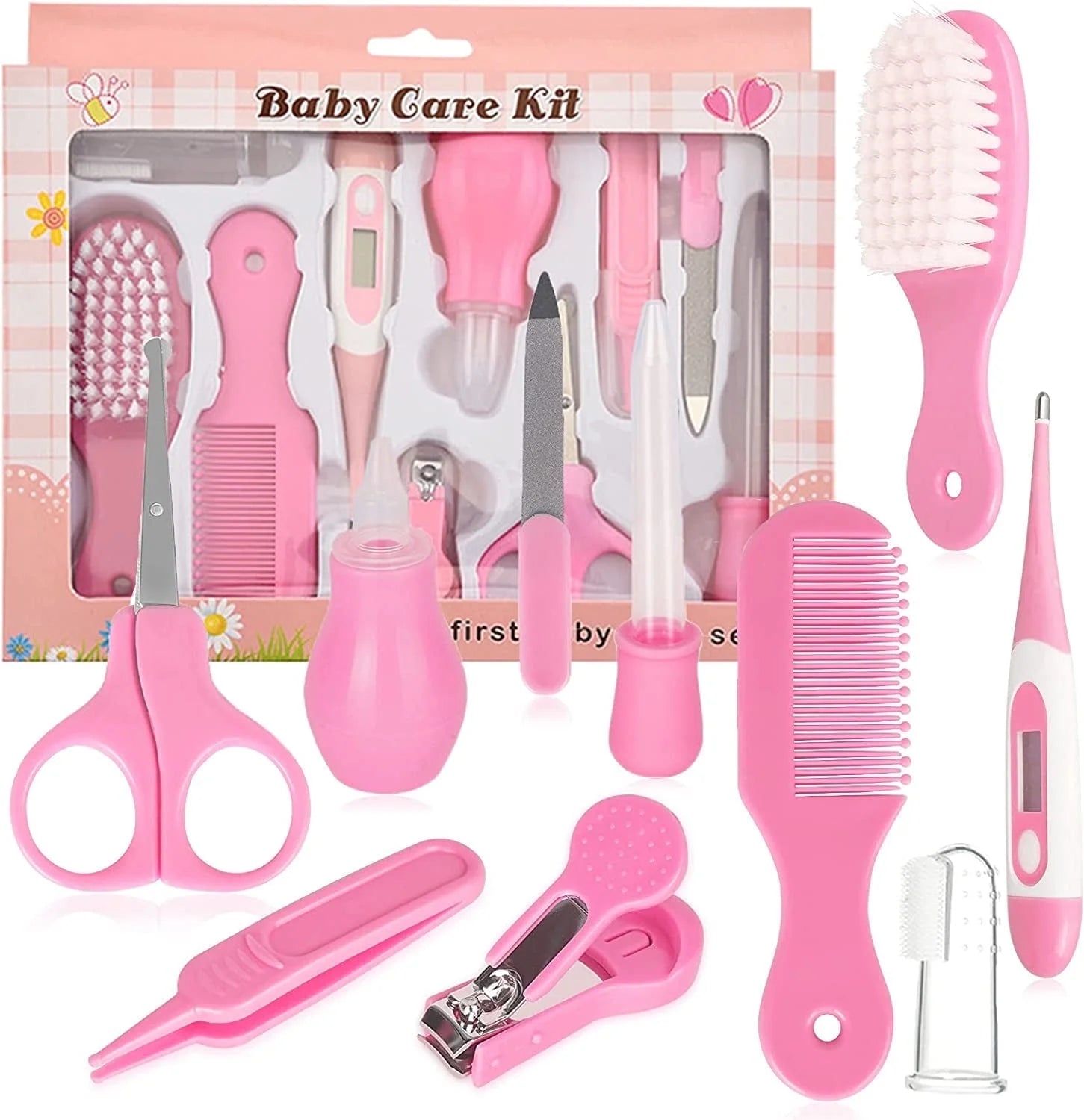 Baby Care Kit 10pcs Grooming Kit
