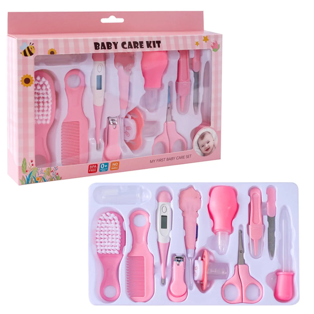Baby Care Kit 10pcs Grooming Kit