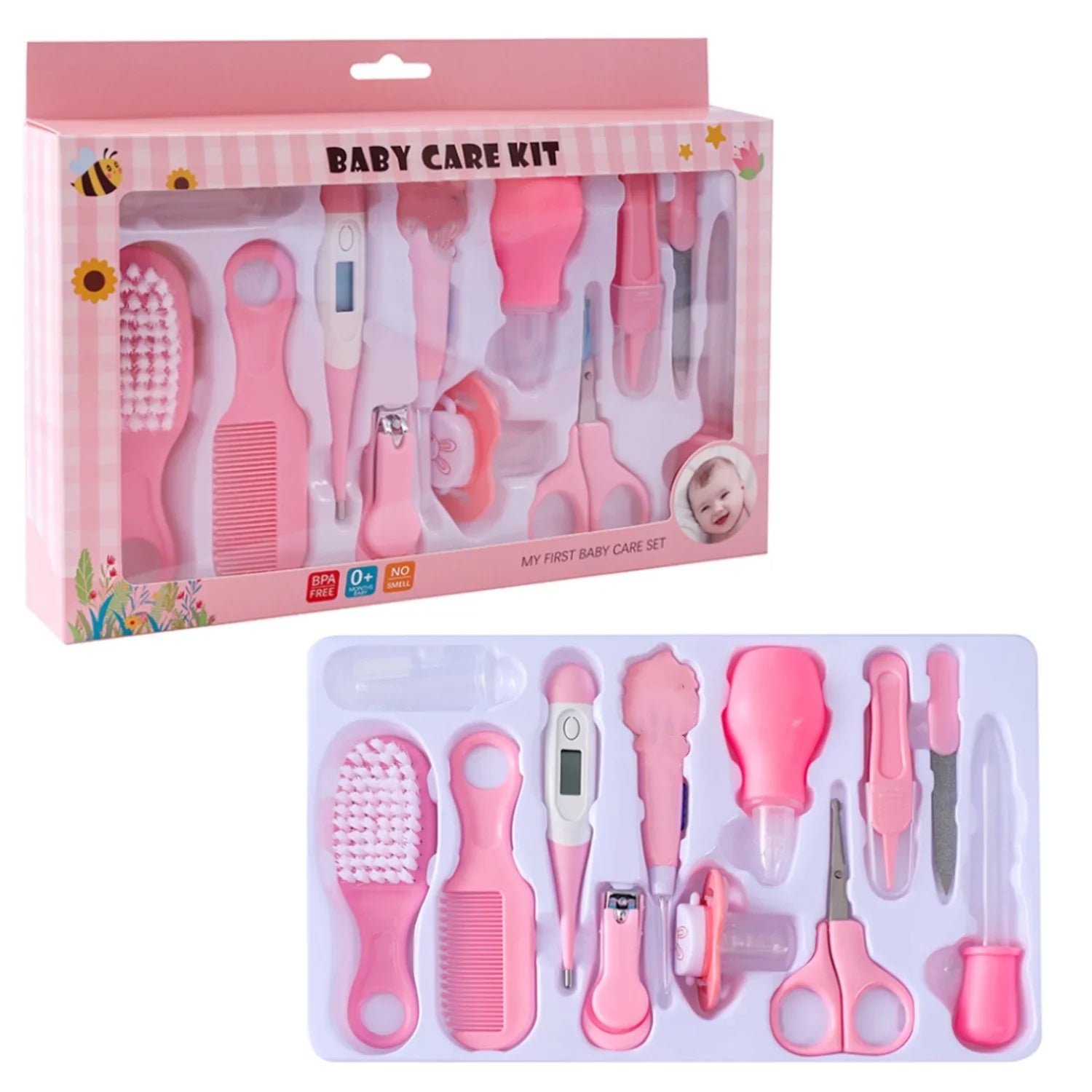 Baby Care Kit 10pcs Grooming Kit