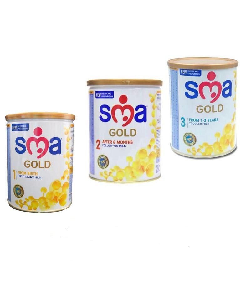 SMA Gold 1 & 2 400g