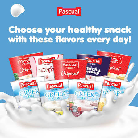 Pascual Yogurts 4pcs