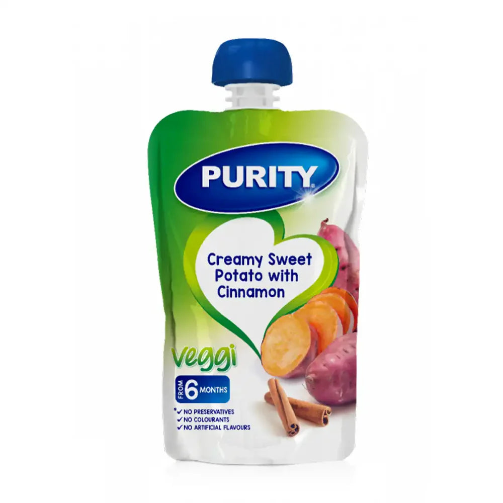 Purity Baby Food Pouch Purée